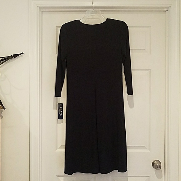Chaps navy blue dress - Picture 3 of 5
